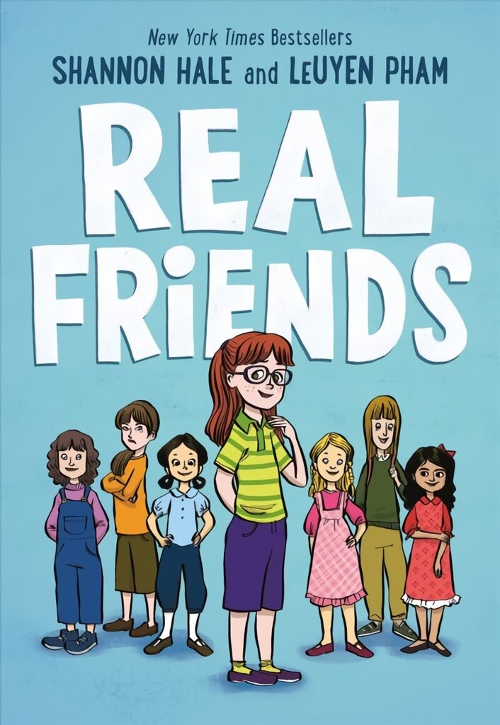 Real Friends hind ja info | Noortekirjandus | kaup24.ee