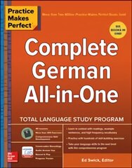 Practice Makes Perfect: Complete German All-in-One цена и информация | Пособия по изучению иностранных языков | kaup24.ee