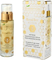 Сыворотка против морщин Bielenda Royal Bee Elixir Active Revitalizing, 30 мл цена и информация | Сыворотки для лица, масла | kaup24.ee