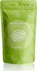 Антицеллюлитный скраб для тела Body Boom Peeling Matcha, 100 г цена и информация | Антицеллюлитные кремы, средства для упругости кожи | kaup24.ee