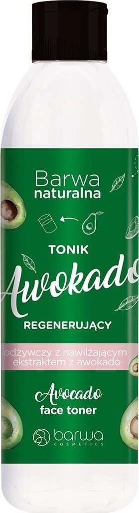 Toitev toonik avokaadoga Barwa, 300 ml hind ja info | Näopuhastusvahendid | kaup24.ee