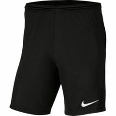 Spordipüksid meestele Nike iii knit bv6855 010, mustad hind ja info | Meeste spordiriided | kaup24.ee