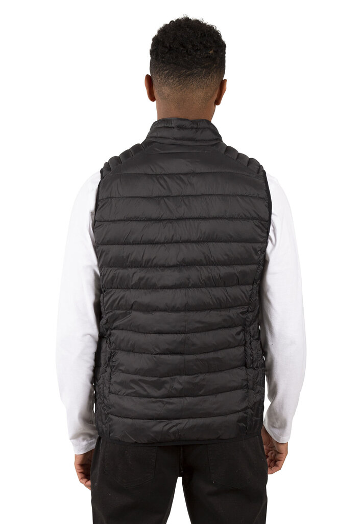 Meeste vest MAJKGITR0003 Gallentor MAJKGITR0003BLK, must hind ja info | Meeste vestid | kaup24.ee