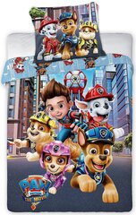 Laste voodipesukomplekt Paw Patrol (Käpapatrull), 2-osaline hind ja info | Beebide ja laste voodipesu | kaup24.ee