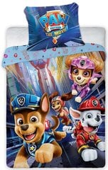 Laste voodipesukomplekt Paw Patrol (Käpapatrull), 2-osaline hind ja info | Beebide ja laste voodipesu | kaup24.ee