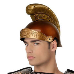 Rooma kiiver Sõduri leegionär Kuldne hind ja info | Karnevali kostüümid | kaup24.ee