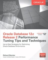 Oracle Database 12c Release 2 Performance Tuning Tips & Techniques цена и информация | Книги по экономике | kaup24.ee