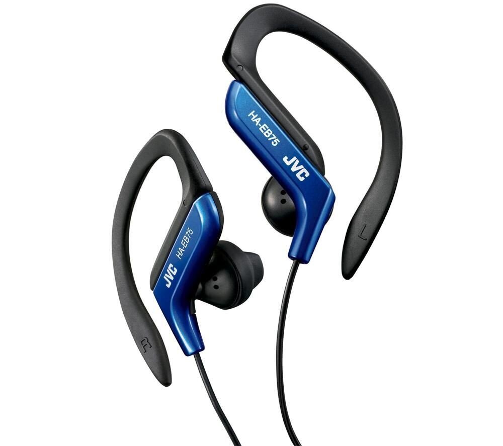 JVC Sport kõrvaklapid HA-EB75-AE BLUE hind ja info | Kõrvaklapid | kaup24.ee