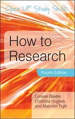 How to Research 4th edition цена и информация | Энциклопедии, справочники | kaup24.ee