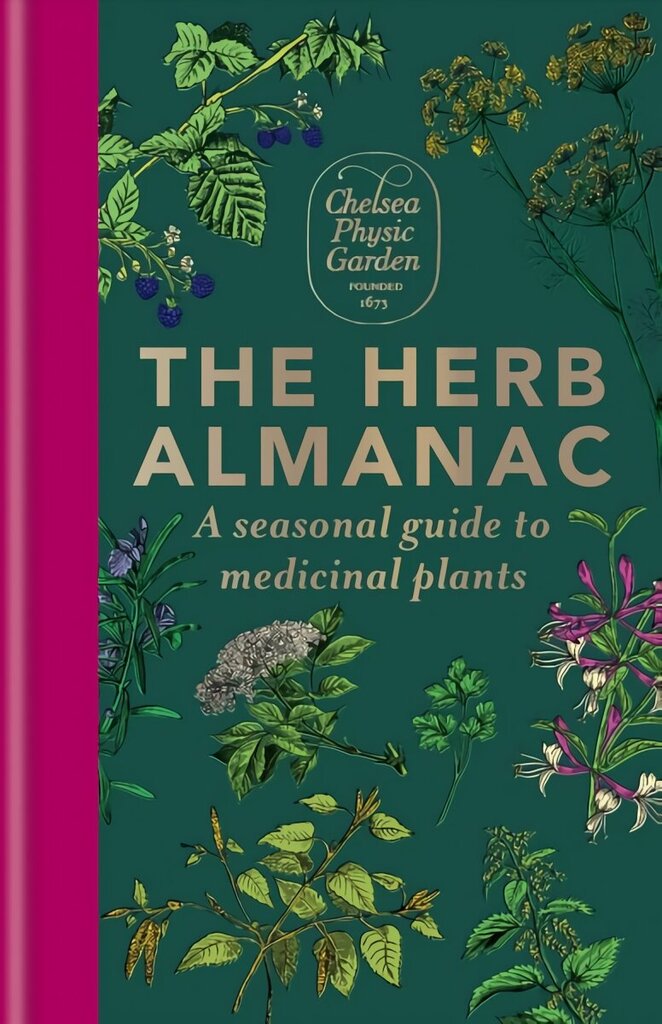 Herb Almanac: A seasonal guide to medicinal plants hind ja info | Entsüklopeediad, teatmeteosed | kaup24.ee