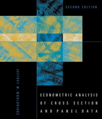 Econometric Analysis of Cross Section and Panel Data second edition hind ja info | Majandusalased raamatud | kaup24.ee