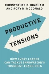 Productive Tensions: How Every Leader Can Tackle Innovation's Toughest Trade-Offs hind ja info | Majandusalased raamatud | kaup24.ee