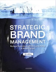 Strategic Brand Management 4th Revised edition hind ja info | Majandusalased raamatud | kaup24.ee