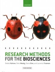 Research Methods for the Biosciences 3rd Revised edition hind ja info | Majandusalased raamatud | kaup24.ee