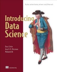 Introducing Data Science: Big Data, Machine Learning, and More, Using Python Tools цена и информация | Книги по экономике | kaup24.ee