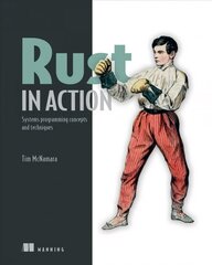 Rust in Action hind ja info | Majandusalased raamatud | kaup24.ee