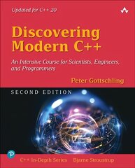 Discovering Modern Cplusplus 2nd edition hind ja info | Majandusalased raamatud | kaup24.ee