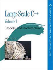 Large-Scale Cplusplus: Process and Architecture, Volume 1, Volume I, Component B цена и информация | Книги по экономике | kaup24.ee