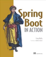 Spring Boot in Action hind ja info | Majandusalased raamatud | kaup24.ee