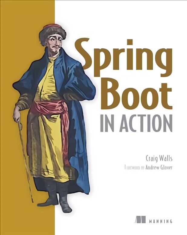 Spring Boot in Action hind ja info | Majandusalased raamatud | kaup24.ee