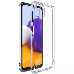 TakeMe ''Clear'' seeria läbipaistev 2 mm õhuke Samsung Galaxy A22 4G (A225F) цена и информация | Чехлы для телефонов | kaup24.ee