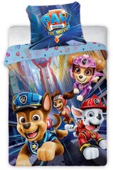 Laste voodipesukomplekt Paw Patrol, 160x200cm hind ja info | Beebide ja laste voodipesu | kaup24.ee