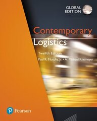 Contemporary Logistics, Global Edition 12th edition цена и информация | Книги по экономике | kaup24.ee