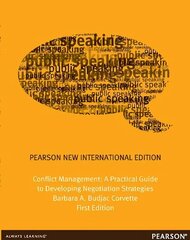 Conflict Management: Pearson New International Edition Pearson New International Edition цена и информация | Книги по экономике | kaup24.ee