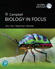 Campbell Biology in Focus, Global Edition 3rd edition hind ja info | Majandusalased raamatud | kaup24.ee
