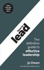 How to Lead 6th edition цена и информация | Книги по экономике | kaup24.ee