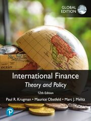 International Finance: Theory and Policy, Global Edition 12th edition hind ja info | Majandusalased raamatud | kaup24.ee