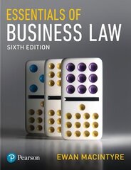 Essentials of Business Law 6th edition цена и информация | Книги по экономике | kaup24.ee