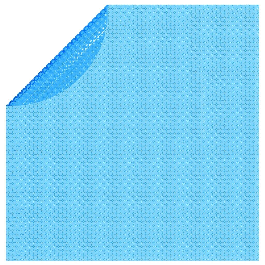 vidaXL ujuv ümar päikeseenergiat kasutav basseinikile, 250 cm, sinine hind ja info | Basseinitehnika | kaup24.ee