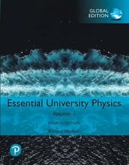 Essential University Physics: Volume 1, Global Edition 4th edition hind ja info | Majandusalased raamatud | kaup24.ee