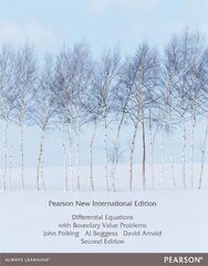 Differential Equations with Boundary Value Problems: Pearson New International Edition 2nd edition hind ja info | Majandusalased raamatud | kaup24.ee