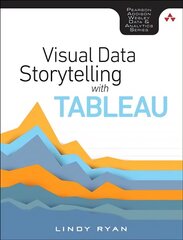 Visual Data Storytelling with Tableau: Story Points, Telling Compelling Data Narratives цена и информация | Книги по экономике | kaup24.ee