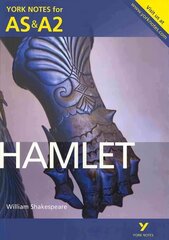 Hamlet: York Notes for AS & A2 hind ja info | Ajalooraamatud | kaup24.ee