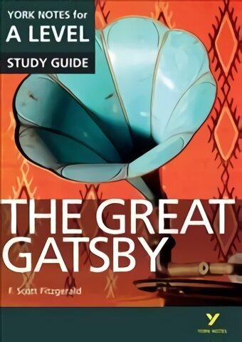Great Gatsby: York Notes for A-level: everything you need to catch up, study and prepare for 2021 assessments and 2022 exams 2015 цена и информация | Ajalooraamatud | kaup24.ee