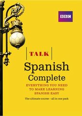 Talk Spanish Complete Set: Everything you need to make learning Spanish easy 2nd edition hind ja info | Võõrkeele õppematerjalid | kaup24.ee