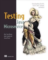 Testing Java Microservices hind ja info | Majandusalased raamatud | kaup24.ee