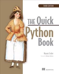 Quick Python Book, The 3rd ed. hind ja info | Majandusalased raamatud | kaup24.ee