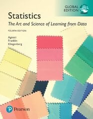 Statistics: The Art and Science of Learning from Data, Global Edition 4th edition hind ja info | Majandusalased raamatud | kaup24.ee