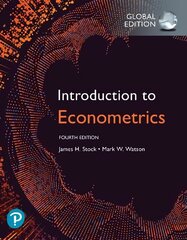 Introduction to Econometrics, Global Edition plus MyLab Economics with Pearson   eText 4th edition цена и информация | Книги по экономике | kaup24.ee