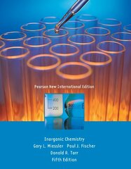 Inorganic Chemistry: Pearson New International Edition 5th edition цена и информация | Книги по экономике | kaup24.ee