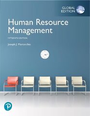 Human Resource Management, Global Edition: Martocchio Human Resource Management 15 15th edition цена и информация | Книги по экономике | kaup24.ee