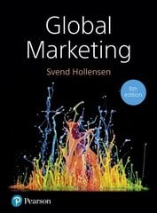 Global Marketing 8th edition hind ja info | Majandusalased raamatud | kaup24.ee