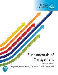 Fundamentals of Management, Global Edition 11th edition цена и информация | Книги по экономике | kaup24.ee