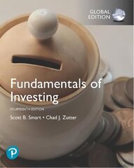 Fundamentals of Investing, Global Edition 14th edition hind ja info | Majandusalased raamatud | kaup24.ee