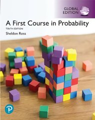 First Course in Probability, A, Global Edition 10th edition hind ja info | Majandusalased raamatud | kaup24.ee