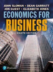 Economics for Business 8th edition hind ja info | Majandusalased raamatud | kaup24.ee